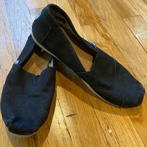 Toms Canvas Shoes Womens Size 7